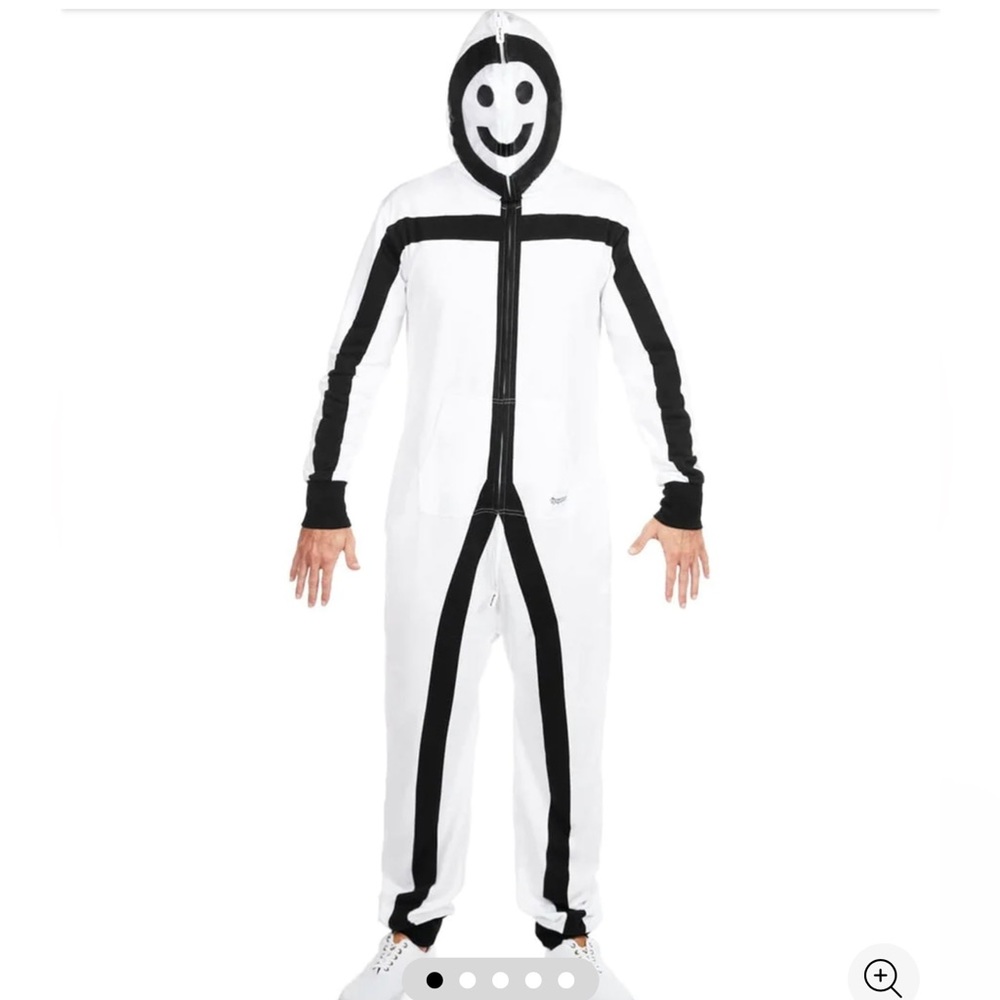 Halloween Stick Figure Costume. Men’s And Women’s Siz… Gem
